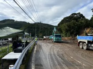 令和6年10月22日の豪雨による串間市の災害復旧