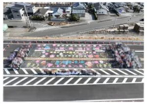 都城志布志道路お絵かきイベント