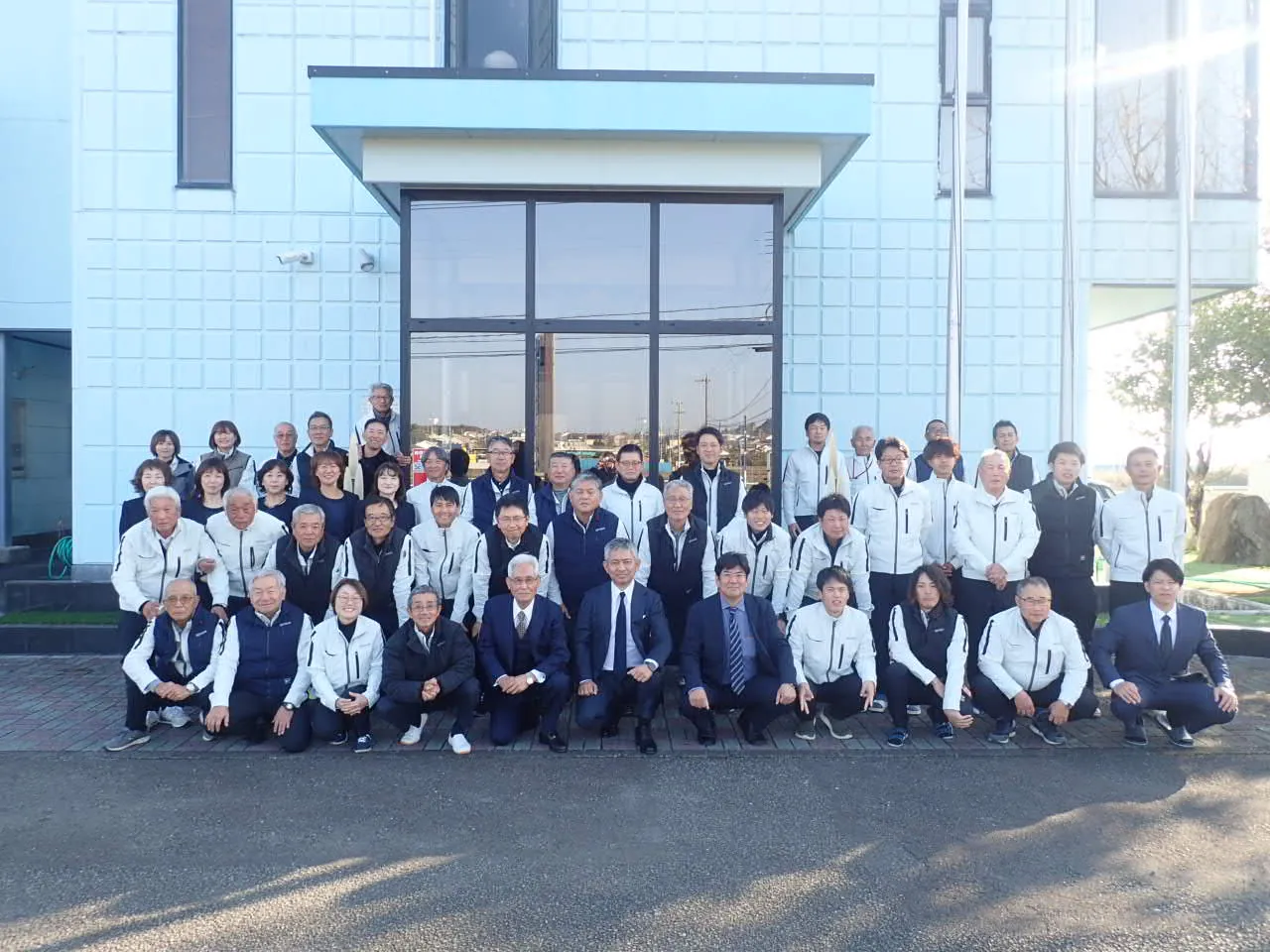 龍南建設の社員一同