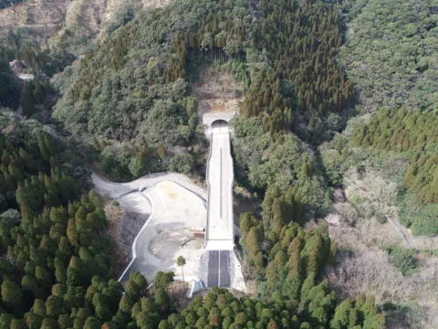 東九州道(清武~北郷)北河内地区改良外工事 の現場写真