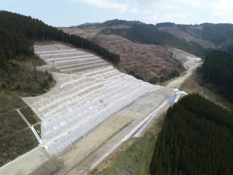 東九州道(清武~北郷)鏡洲地区改良(4工区)外工事 の現場写真