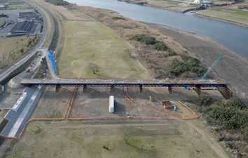 第2-1-5号宮崎認環状線松橋工区 の現場写真