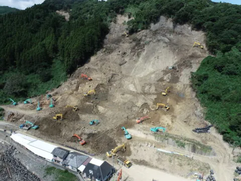 令和3年度内海地区応急復旧（その1）工事 の現場写真
