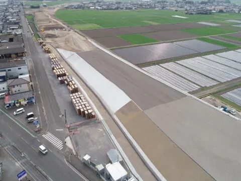 宮崎10号都北地区改良(その4)工事 の現場写真