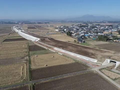 宮崎10号金田地区改良(その7)工事 の現場写真