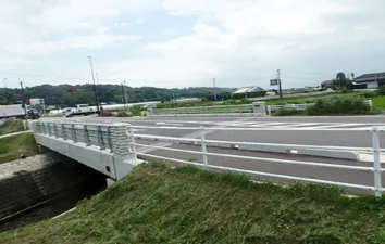 交付建設第2-34-3号一般県道木城高鍋線大門橋上下部工事 の現場写真