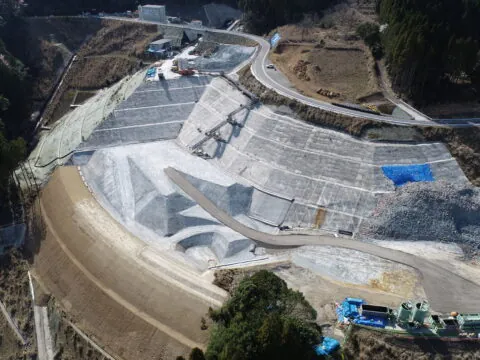 令和４年度地域連携第92-2-9号 国道447号 真幸工区道路改良工事（その３） の現場写真
