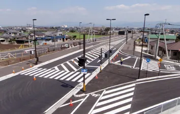 宮崎10号都城道路整備工事 の現場写真