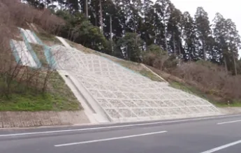 第260号道路災害復旧工事 の現場写真