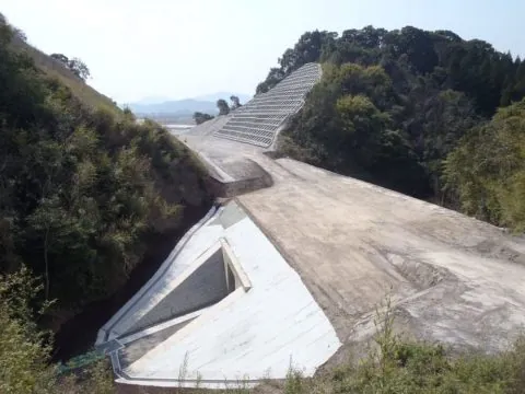 東九州道(北郷~日南)恵良地区改良工事 の現場写真