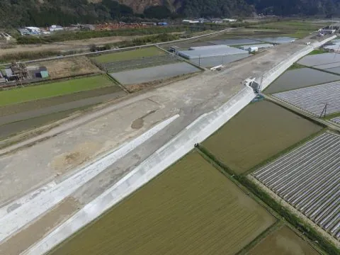 東九州道(北郷~日南)郷之原地区改良(1工区)外工事 の現場写真