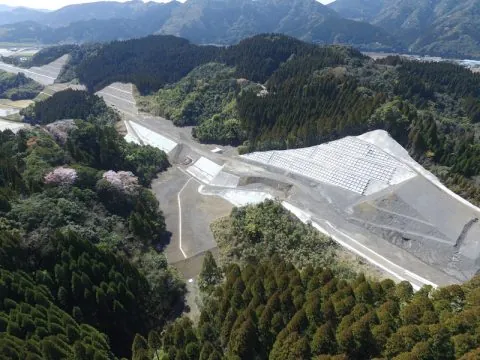 東九州道(北郷~日南)大藤地区改良(4工区)外工事 の現場写真
