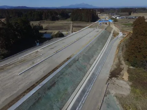 平成27年度連携地方第92-1-6号県道飯野松山都城線梅北工区道路改良工事 の現場写真