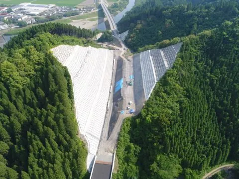 東九州道(北郷~日南)大藤地区改良(7工区)工事 の現場写真