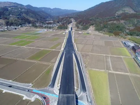 東九州道(清武~北郷)宮鶴郷之原地区改良(2工区)外工事 の現場写真