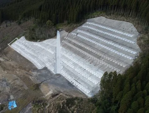 東九州道(清武~北郷)鏡洲地区改良(2工区)工事 の現場写真